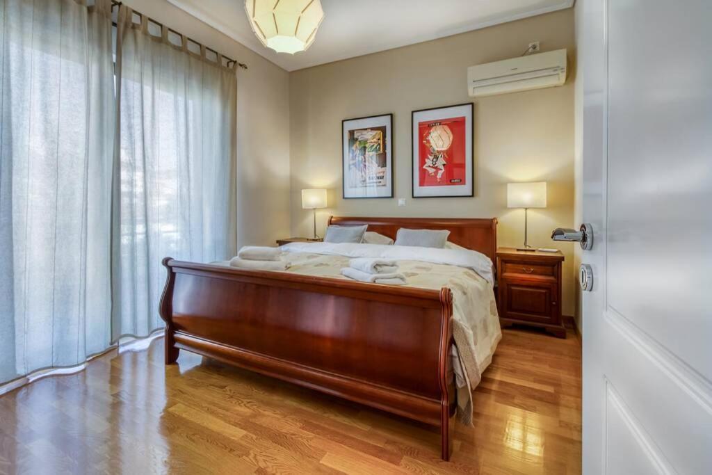 Spacious Apartment In Glyfada Close To The Sea 아테네 외부 사진