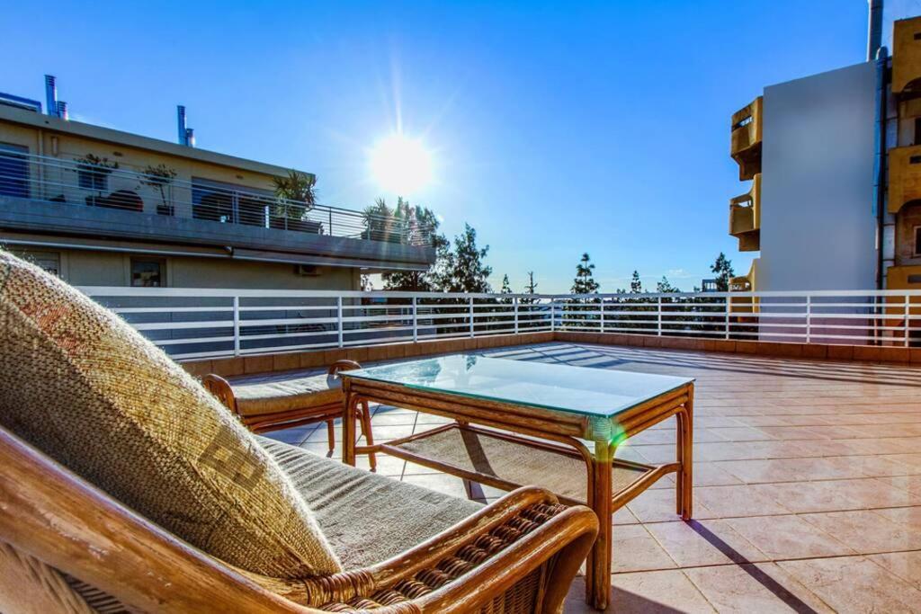 Spacious Apartment In Glyfada Close To The Sea 아테네 외부 사진