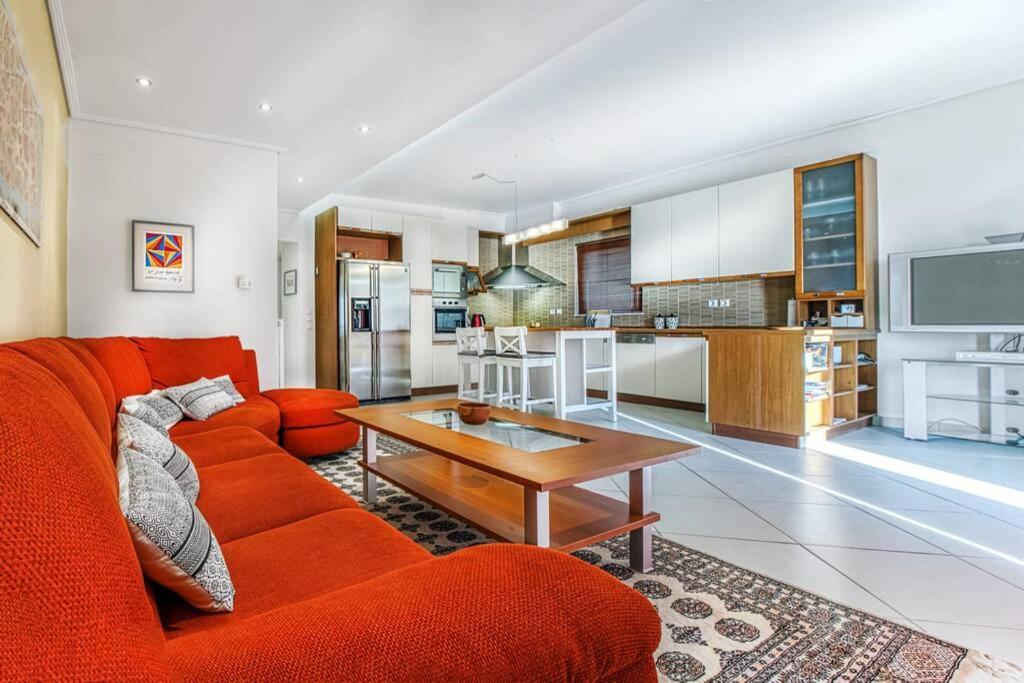 Spacious Apartment In Glyfada Close To The Sea 아테네 외부 사진