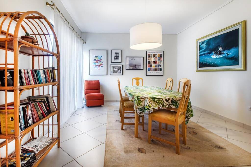 Spacious Apartment In Glyfada Close To The Sea 아테네 외부 사진