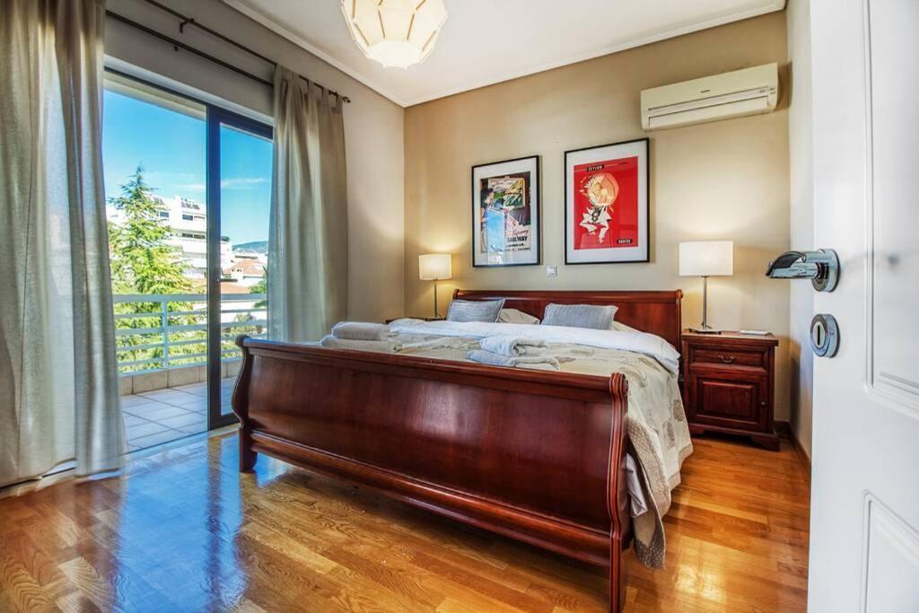 Spacious Apartment In Glyfada Close To The Sea 아테네 외부 사진